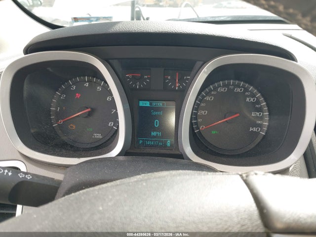 44395626 :رقم المزاد ، 1GNALFEK2DZ114356 vin ، 2013 Chevrolet Equinox Ltz مزاد بيع