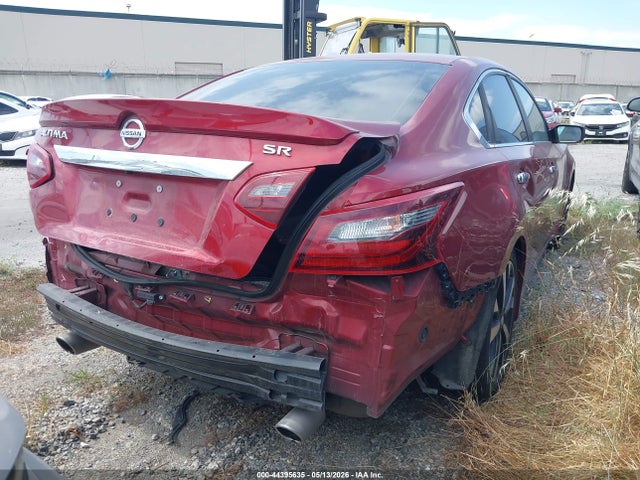 Продажа на аукционе авто 2018 Nissan Altima 2.5 Sr, vin: 1N4AL3AP5JC147218, номер лота: 44395635
