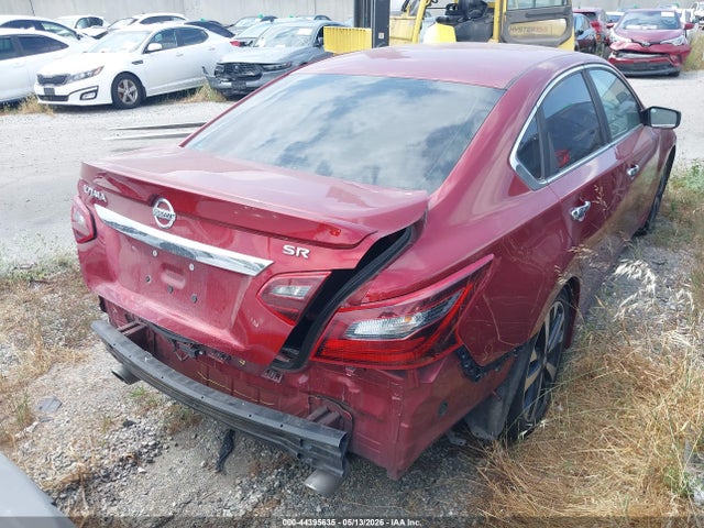 Продажа на аукционе авто 2018 Nissan Altima 2.5 Sr, vin: 1N4AL3AP5JC147218, номер лота: 44395635