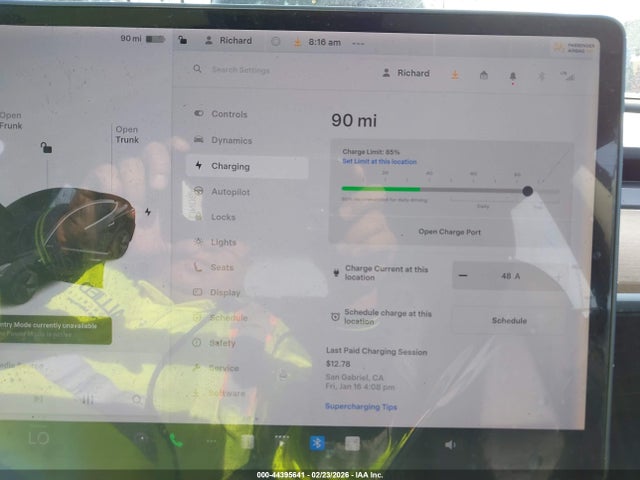 Tesla Model 3 Long Range/mid Range 2018 5YJ3E1EA7JF057014 Image 18