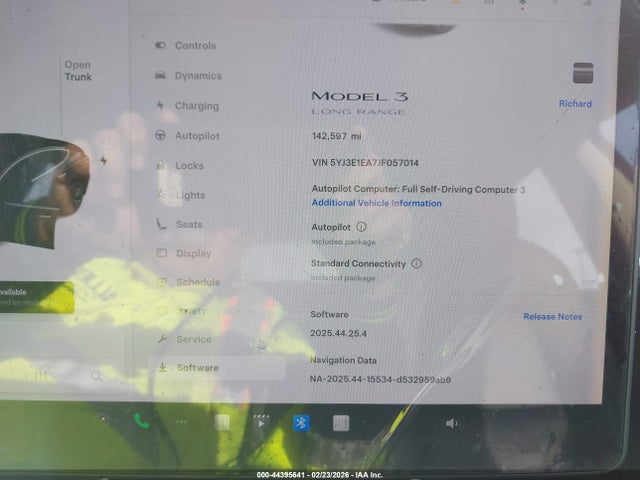 2018 TESLA MODEL 3 5YJ3E1EA7JF057014 Photo 6
