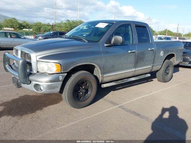 Aukcja sprzedaży 2005 Dodge Ram 1500 Slt/laramie, vin: 1D7HU18D35S211635, numer aukcji: 44395642