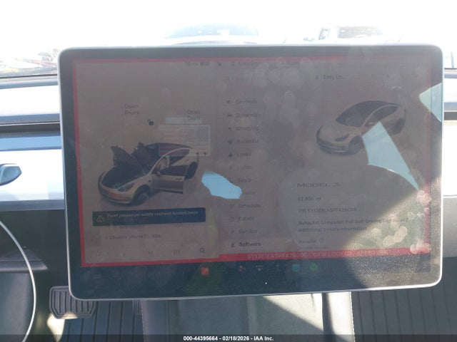 2023 TESLA MODEL 3 5YJ3E1EA5PF429006 Photo 6