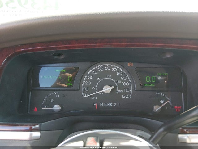 2004 LINCOLN TOWN CAR 1LNHM83W64Y652887 Photo 6