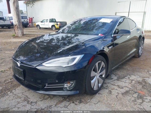 2021 TESLA MODEL S 5YJSA1E26MF427499 Photo 1