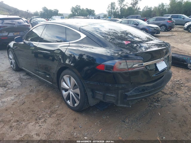 2021 TESLA MODEL S 5YJSA1E26MF427499 Photo 2