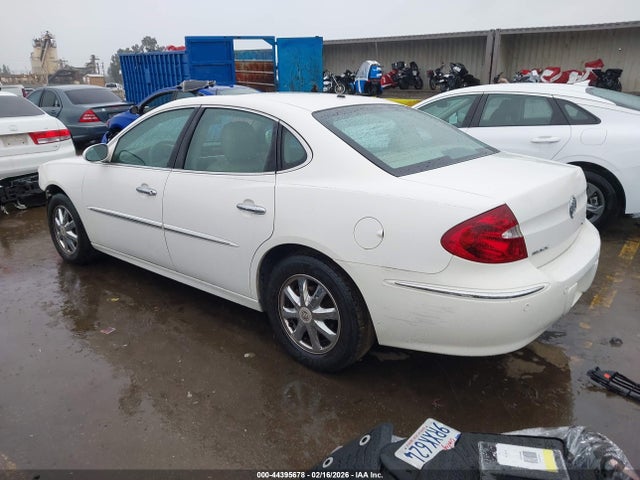 Aukcja sprzedaży 2005 Buick Lacrosse Cxl, vin: 2G4WD532051235286, numer aukcji: 44395678