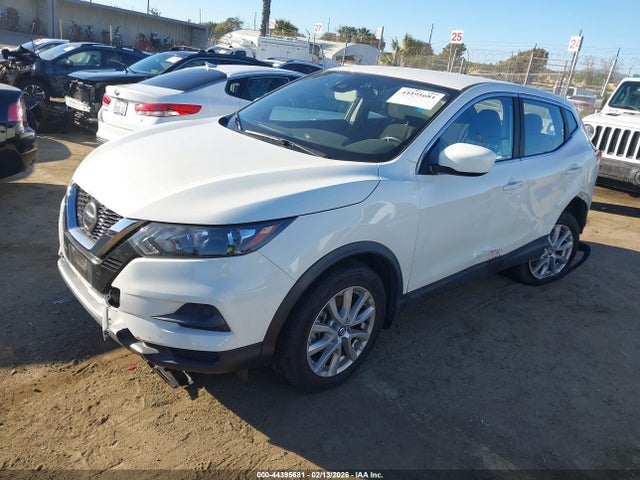 JN1BJ1AVXMW315917 Nissan Rogue Sport S Fwd Xtronic Cvt