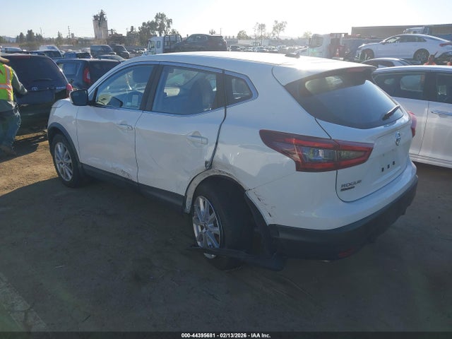 JN1BJ1AVXMW315917 Nissan Rogue Sport S Fwd Xtronic Cvt