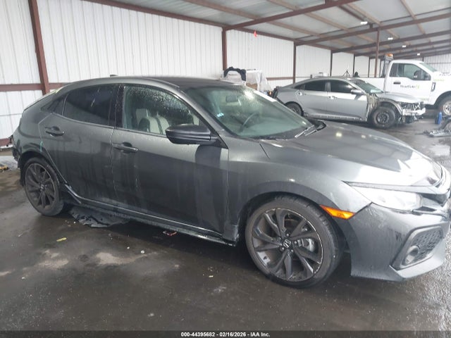 SHHFK7H41HU424853 Honda Civic Sport