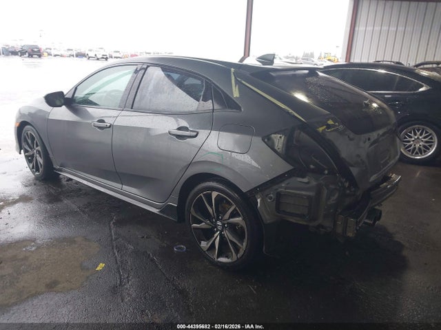 SHHFK7H41HU424853 Honda Civic Sport