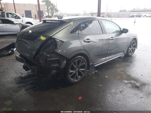 SHHFK7H41HU424853 Honda Civic Sport