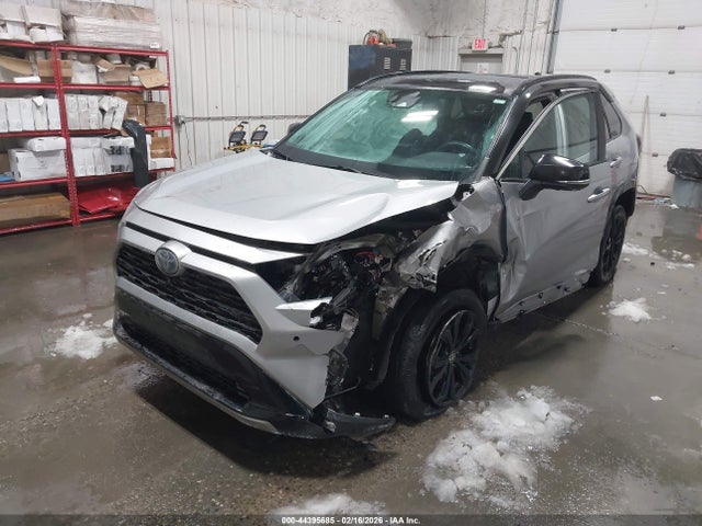 Toyota Rav4 Hybrid Xse 2022 4T3E6RFVXNU090188 Image 2