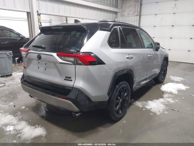 Toyota Rav4 Hybrid Xse 2022 4T3E6RFVXNU090188 Image 4