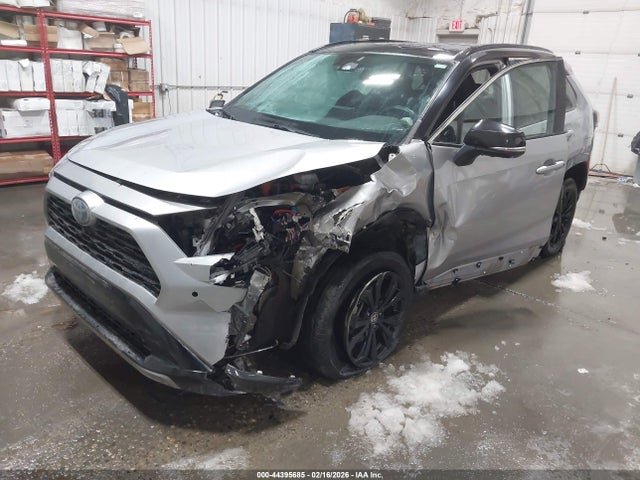 Toyota Rav4 Hybrid Xse 2022 4T3E6RFVXNU090188 Image 6