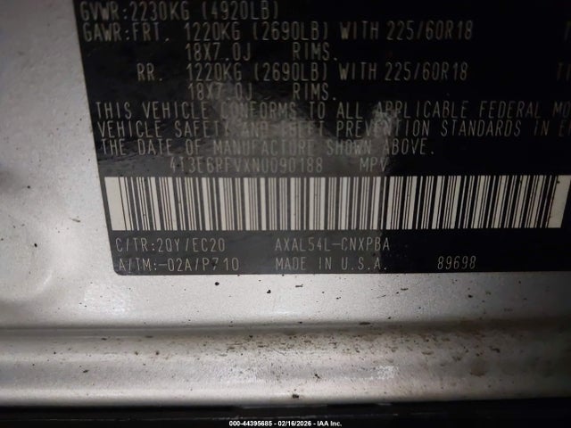 Toyota Rav4 Hybrid Xse 2022 4T3E6RFVXNU090188 Image 9