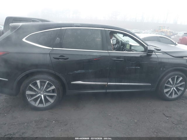 Продаж на аукціоні авто 2025 Acura Mdx Technology Package, vin: 5J8YE1H48SL005161, номер лоту: 44395689