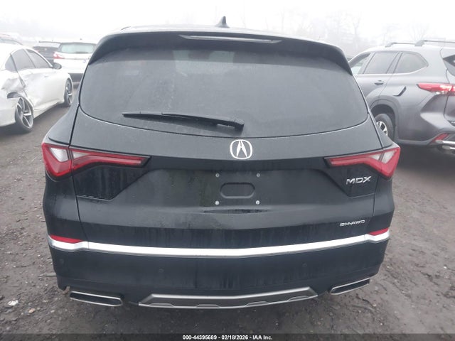 Продаж на аукціоні авто 2025 Acura Mdx Technology Package, vin: 5J8YE1H48SL005161, номер лоту: 44395689