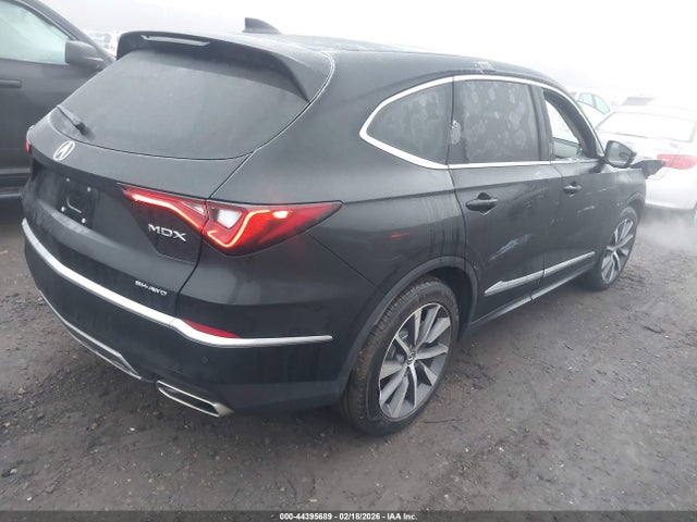 Продаж на аукціоні авто 2025 Acura Mdx Technology Package, vin: 5J8YE1H48SL005161, номер лоту: 44395689