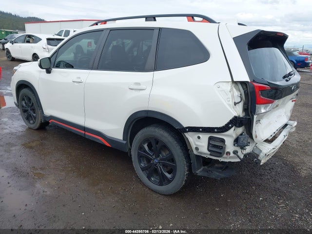 Subaru Forester Sport 2019 JF2SKAPC3KH486995 Image 3