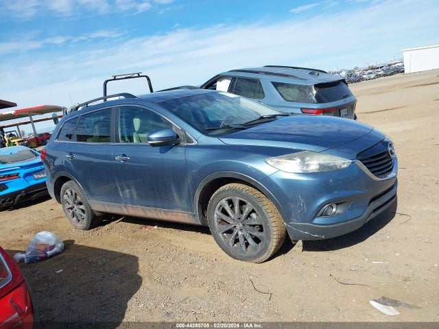 2015 Mazda Cx-9 Grand Touring მანქანა იყიდება აუქციონზე, vin: JM3TB2DA5F0453293, აუქციონის ნომერი: 44395708