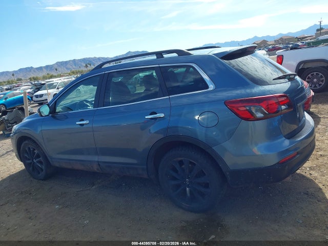 2015 Mazda Cx-9 Grand Touring მანქანა იყიდება აუქციონზე, vin: JM3TB2DA5F0453293, აუქციონის ნომერი: 44395708