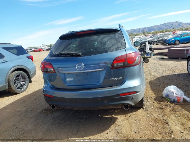 2015 Mazda Cx-9 Grand Touring მანქანა იყიდება აუქციონზე, vin: JM3TB2DA5F0453293, აუქციონის ნომერი: 44395708