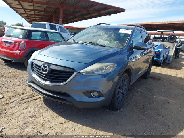 2015 Mazda Cx-9 Grand Touring მანქანა იყიდება აუქციონზე, vin: JM3TB2DA5F0453293, აუქციონის ნომერი: 44395708