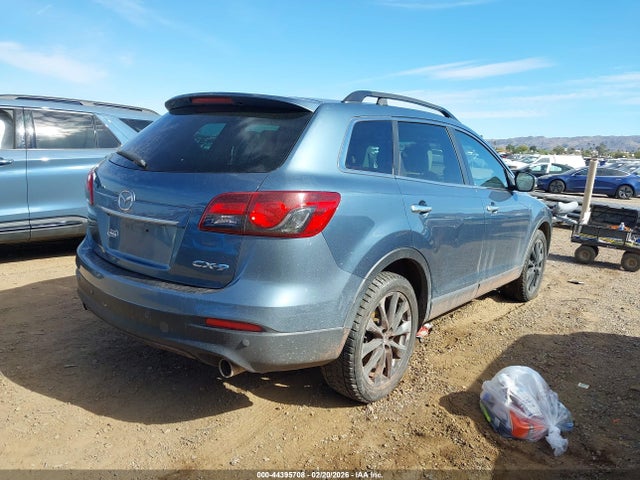 2015 Mazda Cx-9 Grand Touring მანქანა იყიდება აუქციონზე, vin: JM3TB2DA5F0453293, აუქციონის ნომერი: 44395708