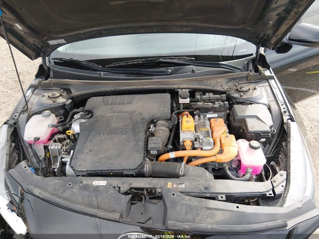 KMHLM4AJ5PU073783 Hyundai Elantra Hybrid Blue