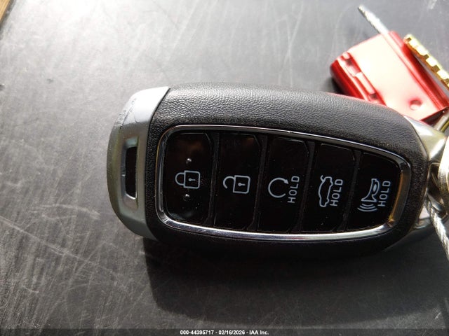 KMHLM4AJ5PU073783 Hyundai Elantra Hybrid Blue