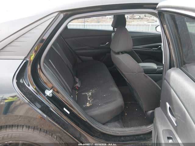 KMHLM4AJ5PU073783 Hyundai Elantra Hybrid Blue