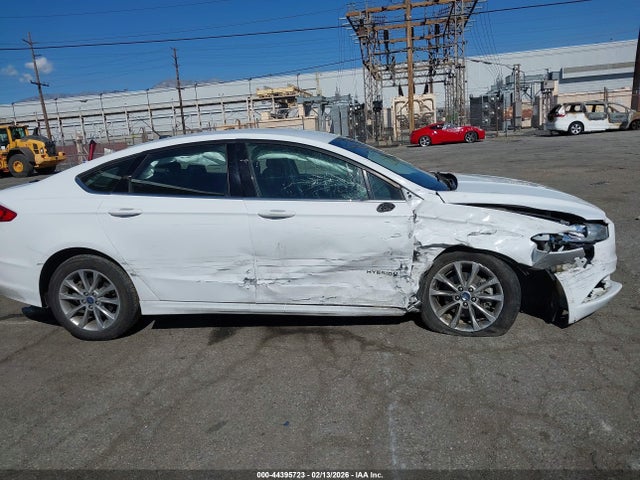 Ford Fusion Hybrid Se 2017 3FA6P0LU5HR386159 Image 13
