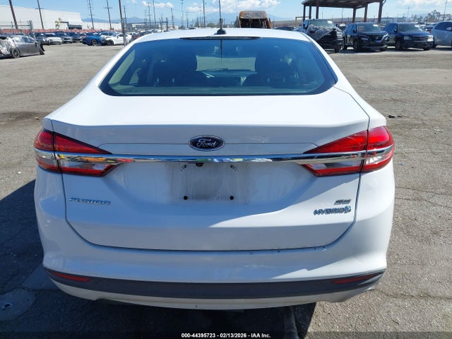 Ford Fusion Hybrid Se 2017 3FA6P0LU5HR386159 Image 16