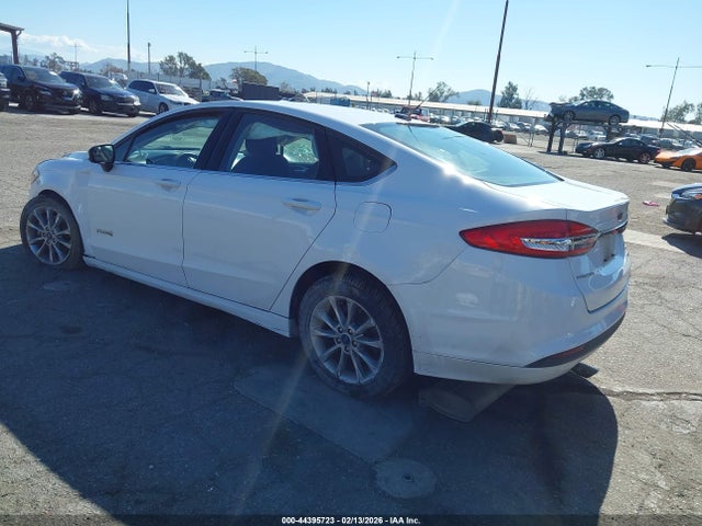Ford Fusion Hybrid Se 2017 3FA6P0LU5HR386159 Image 3