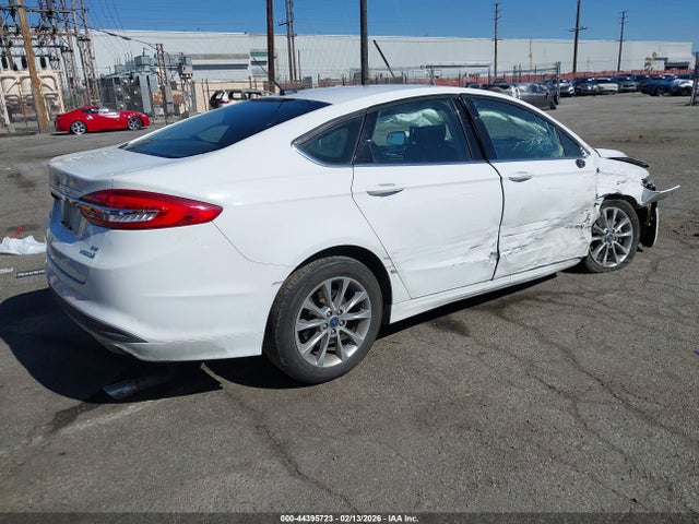 Ford Fusion Hybrid Se 2017 3FA6P0LU5HR386159 Image 4