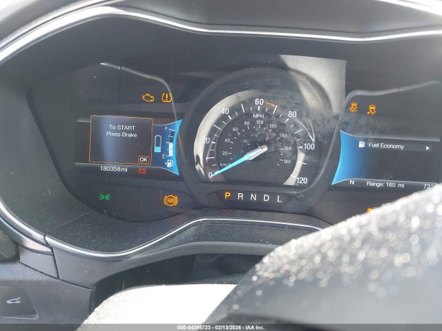 Ford Fusion Hybrid Se 2017 3FA6P0LU5HR386159 Image 7