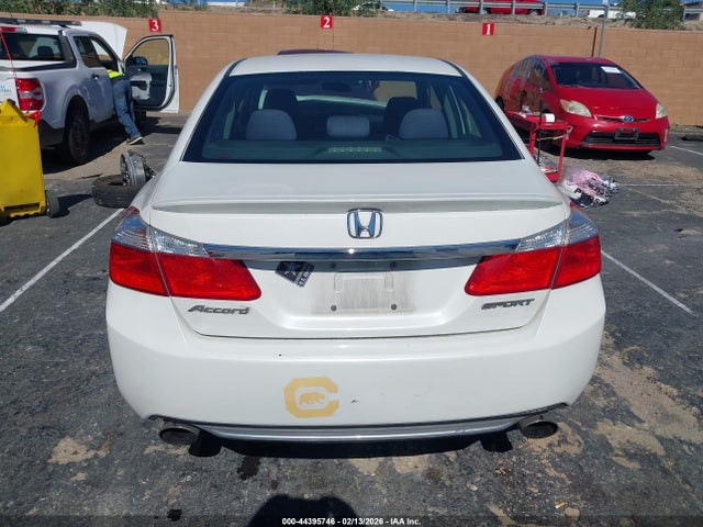 1HGCR2F54FA169640 Honda Accord Sport