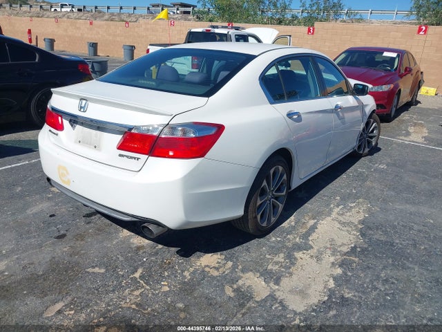 1HGCR2F54FA169640 Honda Accord Sport