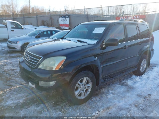 2003 Lexus Gx 470 მანქანა იყიდება აუქციონზე, vin: JTJBT20X930013601, აუქციონის ნომერი: 44395755
