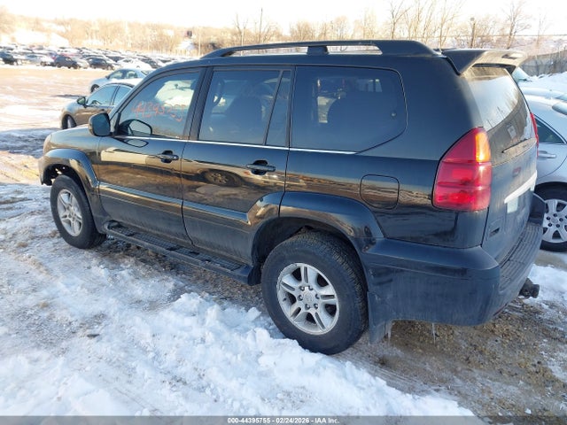 2003 Lexus Gx 470 მანქანა იყიდება აუქციონზე, vin: JTJBT20X930013601, აუქციონის ნომერი: 44395755