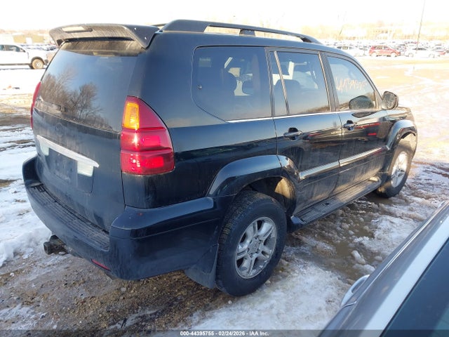 2003 Lexus Gx 470 მანქანა იყიდება აუქციონზე, vin: JTJBT20X930013601, აუქციონის ნომერი: 44395755