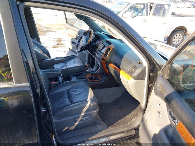 2003 Lexus Gx 470 მანქანა იყიდება აუქციონზე, vin: JTJBT20X930013601, აუქციონის ნომერი: 44395755
