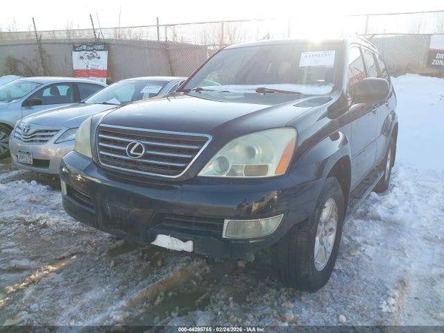 2003 Lexus Gx 470 მანქანა იყიდება აუქციონზე, vin: JTJBT20X930013601, აუქციონის ნომერი: 44395755