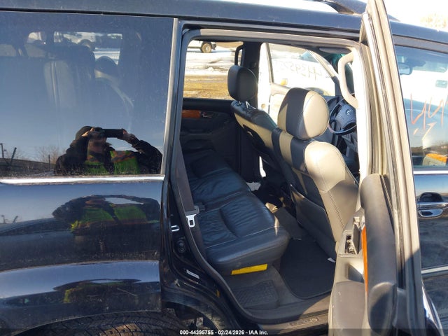 2003 Lexus Gx 470 მანქანა იყიდება აუქციონზე, vin: JTJBT20X930013601, აუქციონის ნომერი: 44395755