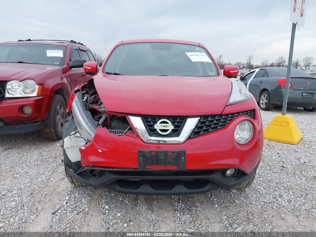 JN8AF5MR5GT601152 Nissan Juke Nismo/s/sl/sv