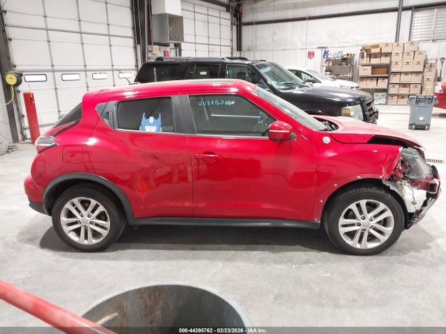 JN8AF5MR5GT601152 Nissan Juke Nismo/s/sl/sv