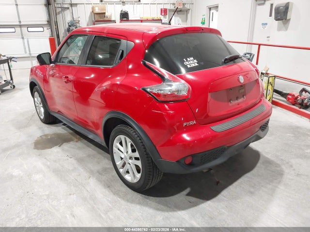 JN8AF5MR5GT601152 Nissan Juke Nismo/s/sl/sv