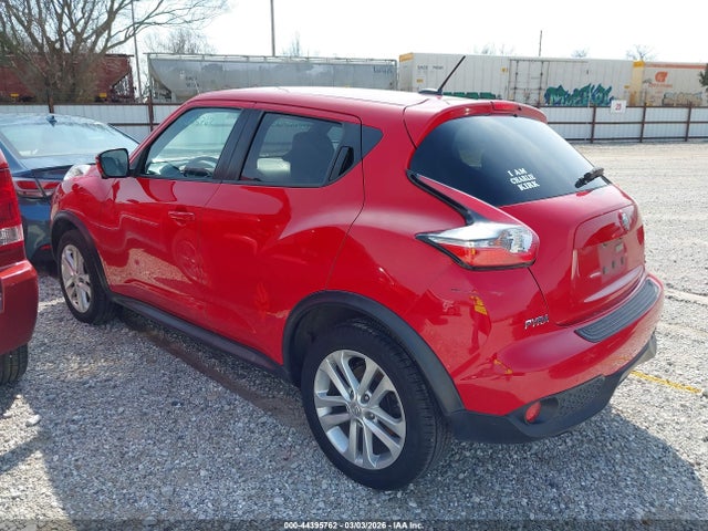 JN8AF5MR5GT601152 Nissan Juke Nismo/s/sl/sv