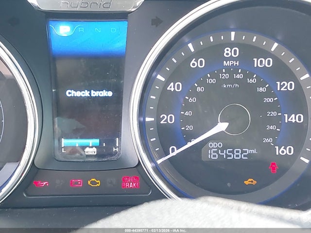 Hyundai Sonata Hybrid Limited 2015 KMHEC4A44FA132201 Image 15
